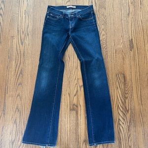 J Brand Flare Denim Jeans